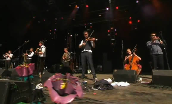 Bellowhead At Glasonbury