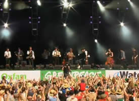 Watch Bellowhead performing @ Glastonbury (video)